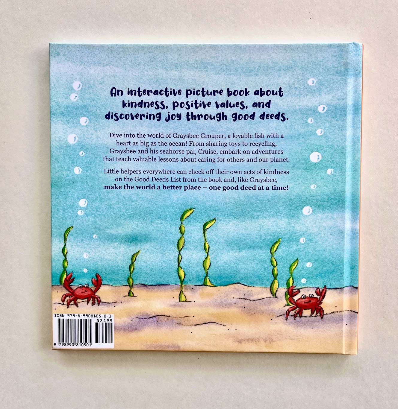 Graysbee Grouper's Good Deeds Hardback