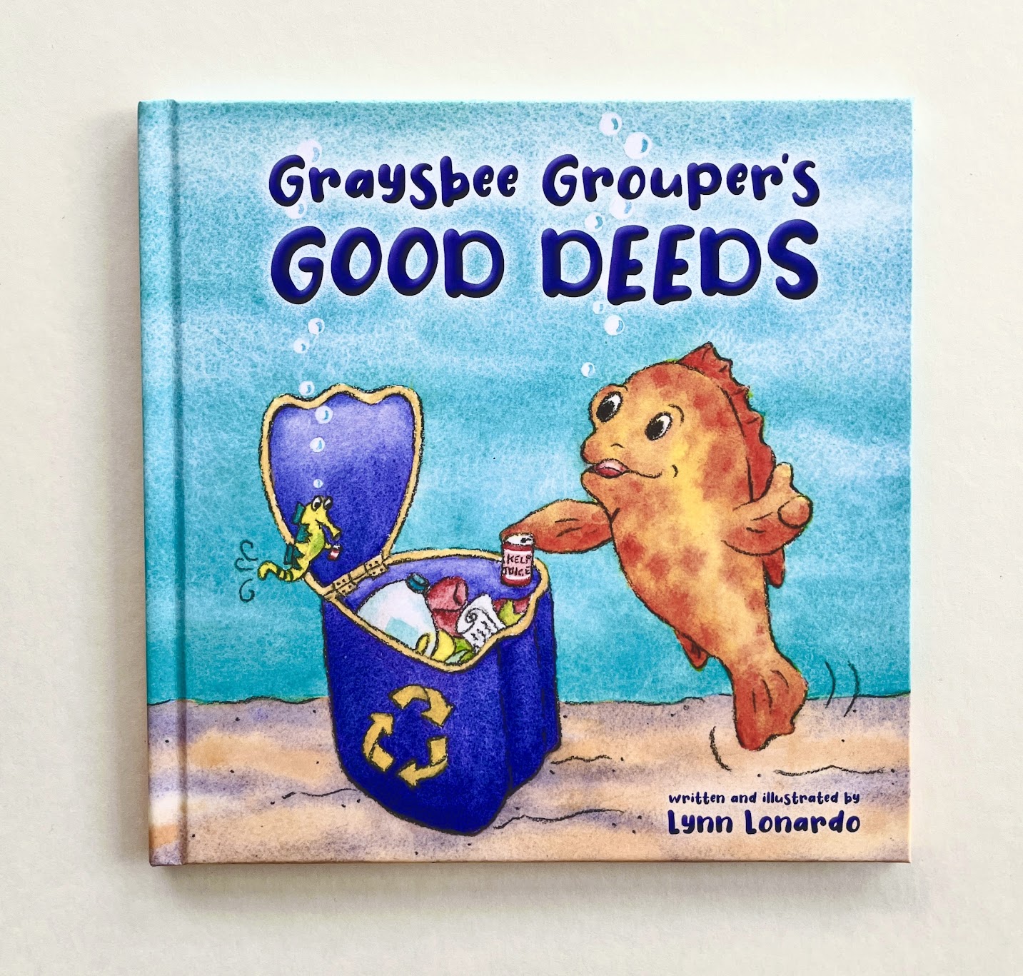 Graysbee Grouper's Good Deeds Hardback