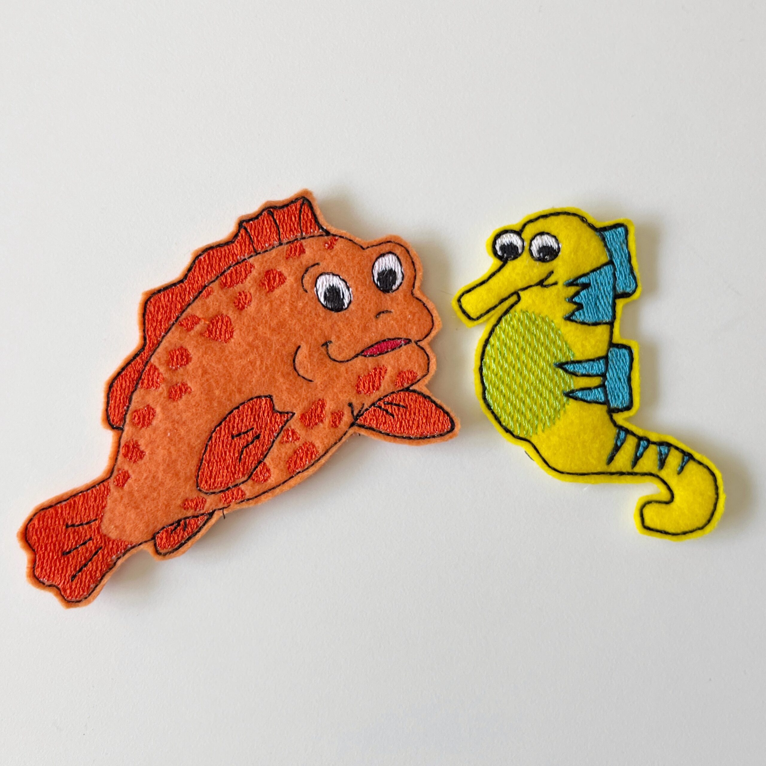 Graysbee and Cruise Finger Puppets