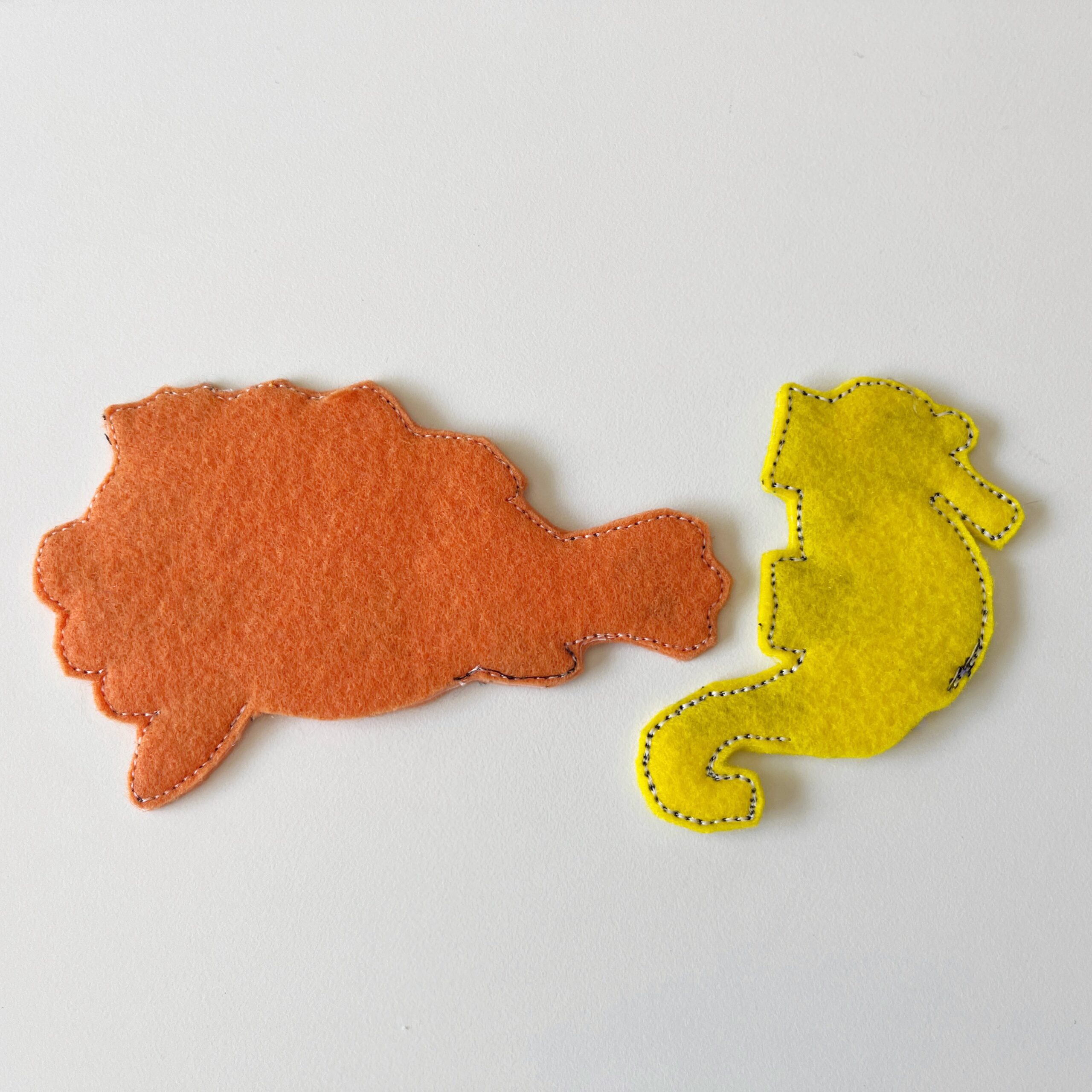 Graysbee and Cruise Finger Puppets