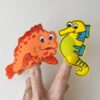 Graysbee and Cruise Finger Puppets