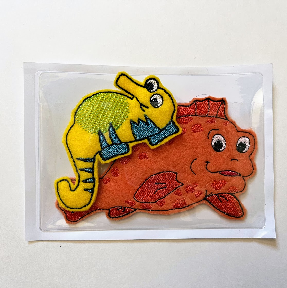 Graysbee and Cruise Finger Puppets
