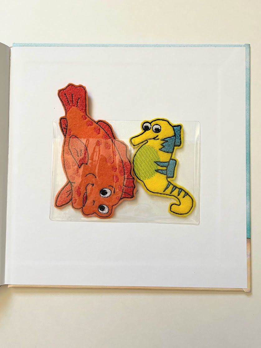 Graysbee and Cruise Finger Puppets