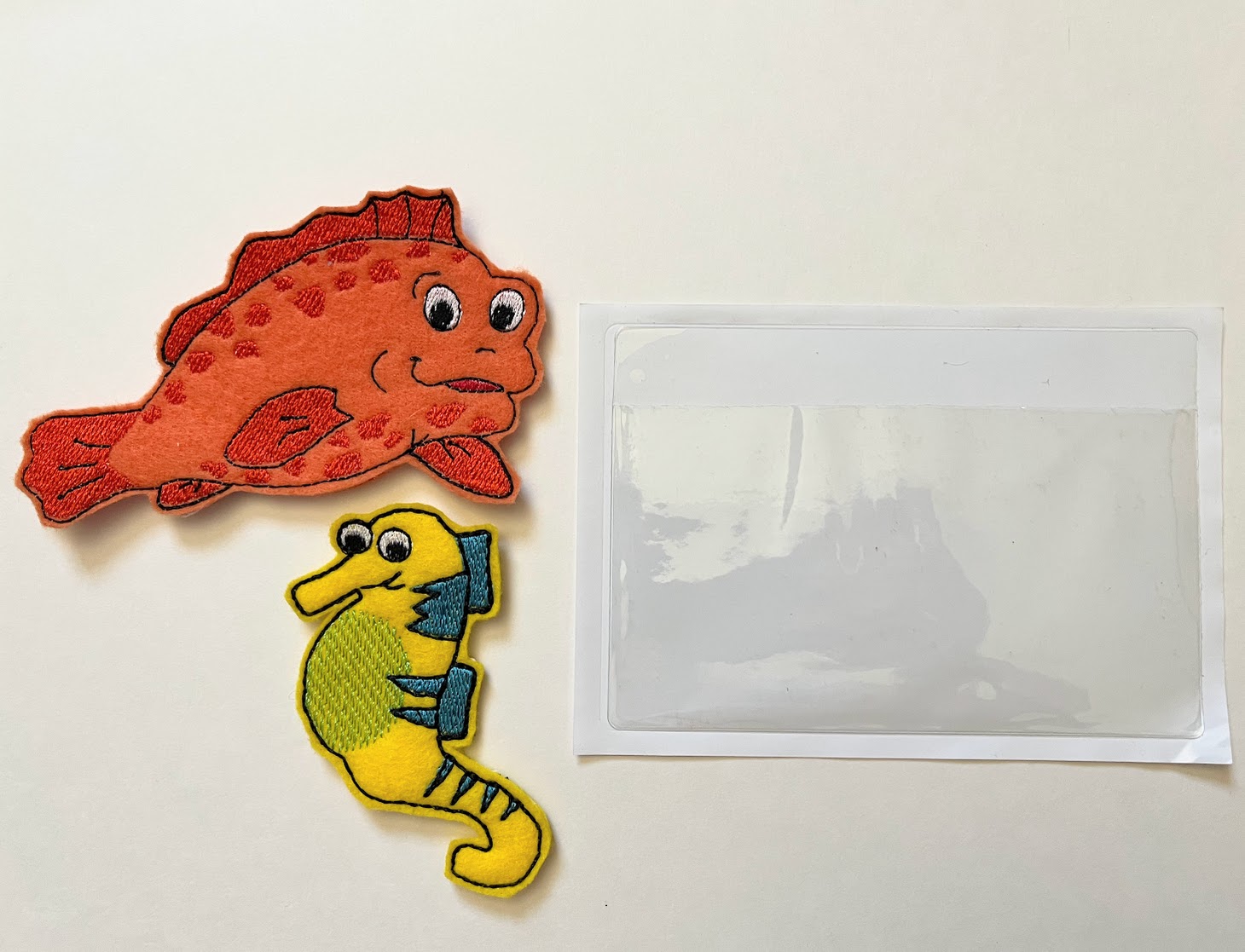 Graysbee and Cruise Finger Puppets