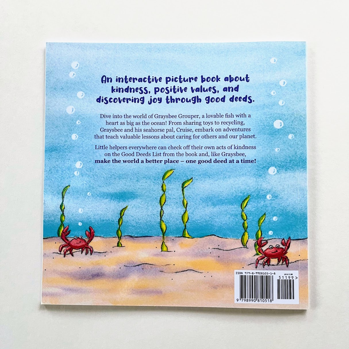 Graysbee Grouper's Good Deeds Paperback