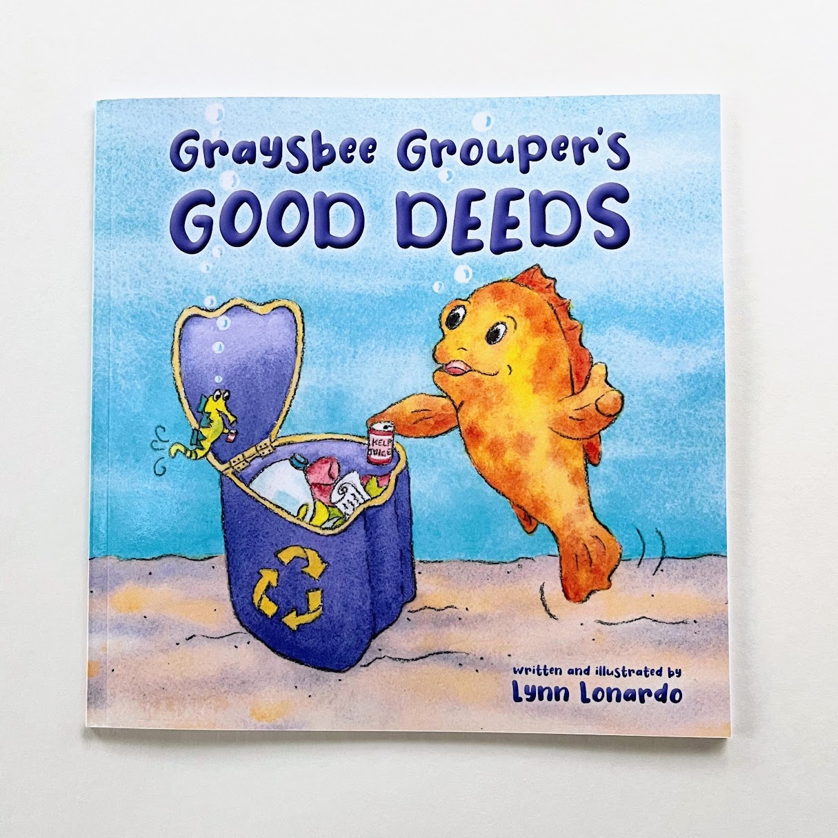 Graysbee Grouper's Good Deeds Paperback