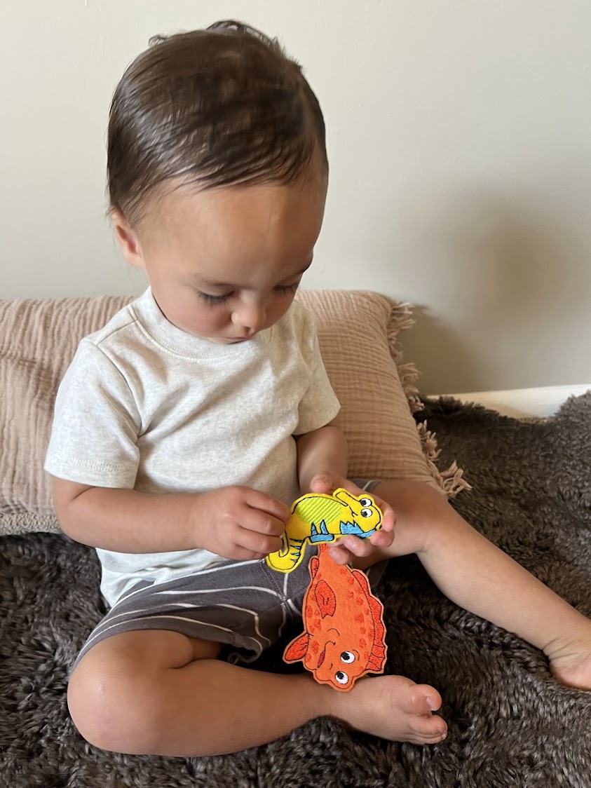 Graysbee and Cruise Finger Puppets