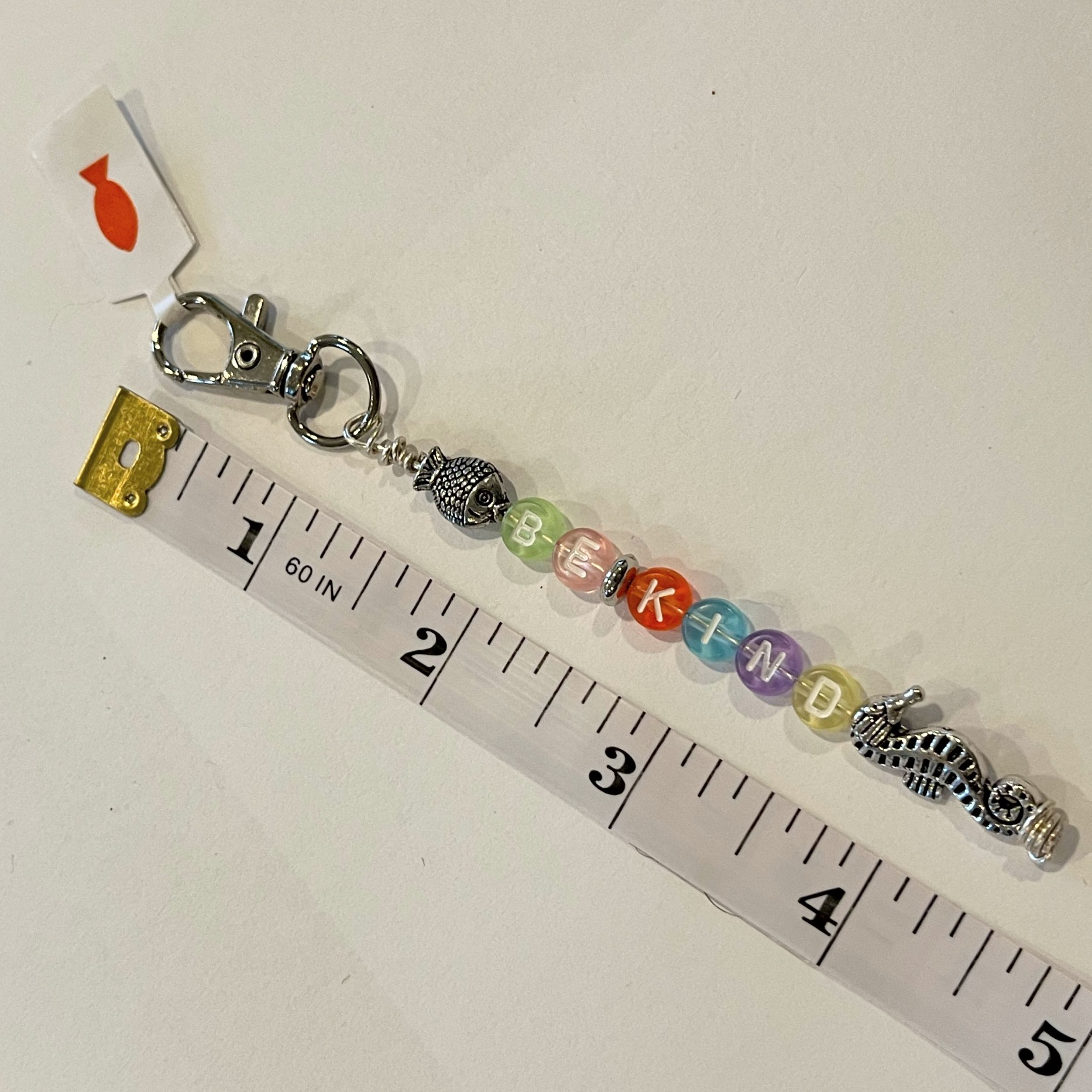"Be Kind" Straight Charm
